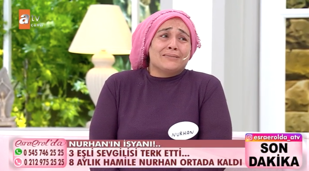 esra erol da sinan ondul kimdir nurhan karakoc kimdir sinan ondul olayi nedir